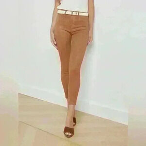 L’AGENCE Margot High Rise Ankle Skinny Coated Jean